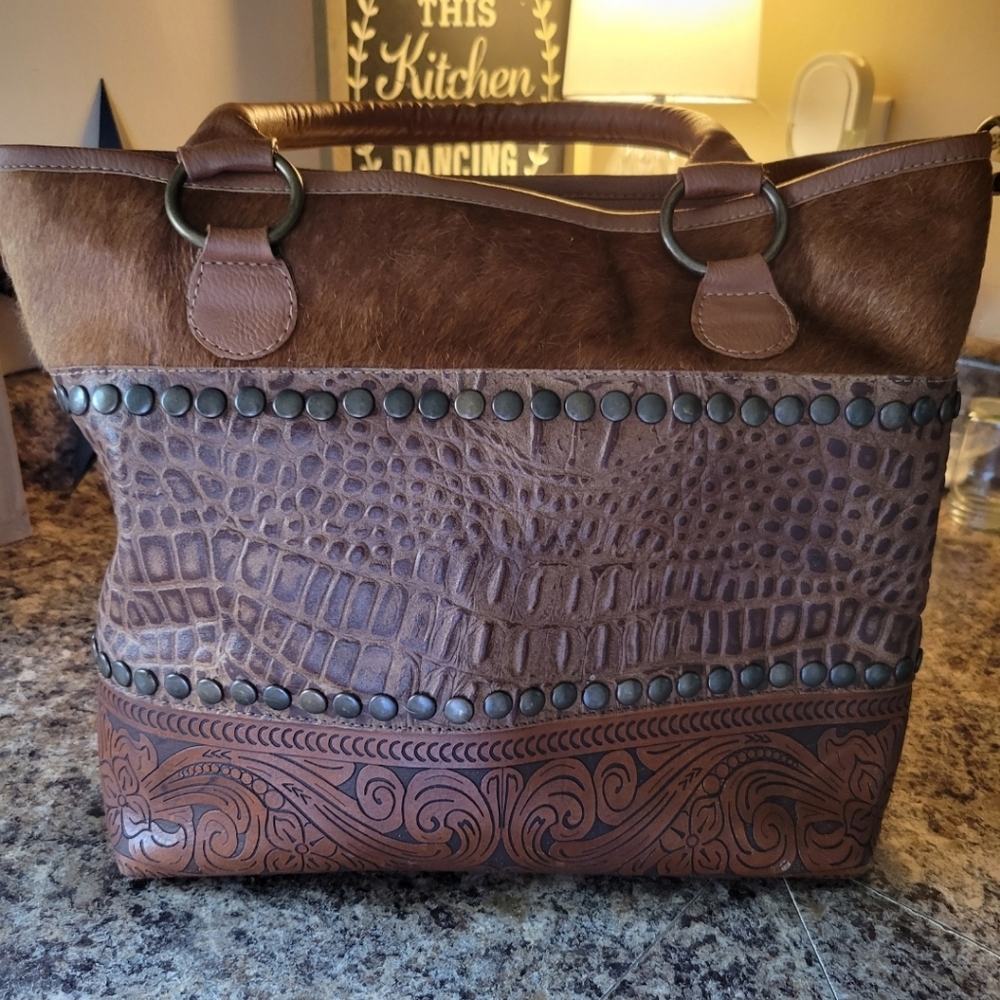 Leather Shyanne Purse